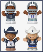 Dallas Cowboys Action Figure