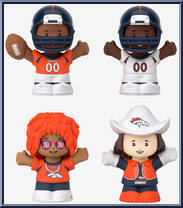 Denver Broncos Action Figure