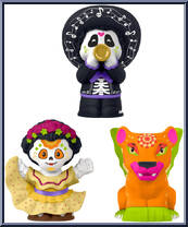 Dia de Muertos (Special Edition) from Little People Collector - Basic Series manufactured by Fisher-Price [Loose]