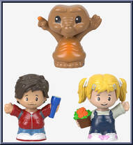 E.T. The Extra-Terrestrial from Little People Collector - Basic Series manufactured by Fisher-Price [Loose]