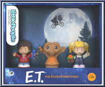E.T. The Extra-Terrestrial from Little People Collector - Basic Series manufactured by Fisher-Price [Front]