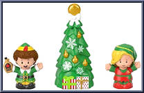 Elf from Little People Collector - Basic Series manufactured by Fisher-Price [Loose]