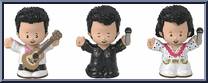 Elvis Presley from Little People Collector - Basic Series manufactured by Fisher-Price [Loose]