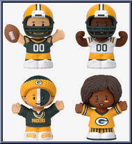 Green Bay Packers Action Figure