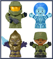 Halo from Little People Collector - Basic Series manufactured by Fisher-Price [Loose]