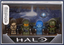 Halo from Little People Collector - Basic Series manufactured by Fisher-Price [Front]