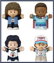 Hellfire Club from Little People Collector - Stranger Things manufactured by Fisher-Price [Loose]