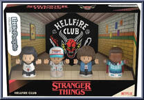 Hellfire Club from Little People Collector - Stranger Things manufactured by Fisher-Price [Front]