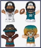 Jacksonville Jaguars Action Figure