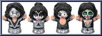 KISS from Little People Collector - Basic Series manufactured by Fisher-Price [Loose]