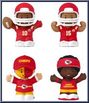 Kansas City Chiefs (Alternate Jersey) Action Figure