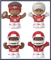 Kansas City Chiefs (Super Bowl LIX) Action Figure