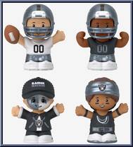 Las Vegas Raiders Action Figure