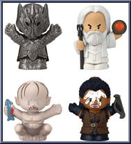 Black Gate from Little People Collector - Lord of the Rings manufactured by Fisher-Price [Loose]
