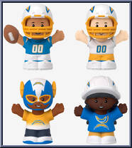 Los Angeles Chargers Action Figure