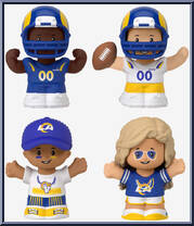 Los Angeles Rams Action Figure