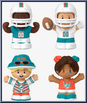 Miami Dolphins Action Figure