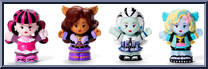 Monster High from Little People Collector - Basic Series manufactured by Fisher-Price [Loose]