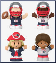 New England Patriots Action Figure