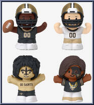 New Orleans Saints Action Figure