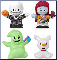 Nightmare Before Christmas from Little People Collector - Basic Series manufactured by Fisher-Price [Loose]