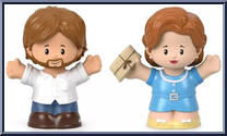 Notebook from Little People Collector - Basic Series manufactured by Fisher-Price [Loose]