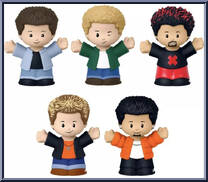 NSync from Little People Collector - Basic Series manufactured by Fisher-Price [Loose]