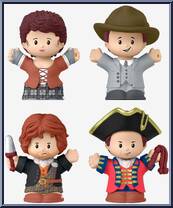 Outlander from Little People Collector - Basic Series manufactured by Fisher-Price [Loose]