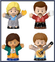 Parks and Recreation from Little People Collector - Basic Series manufactured by Fisher-Price [Loose]