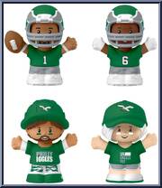 Philadelphia Eagles (Alternate Jersey) Action Figure