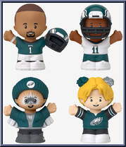 Philadelphia Eagles Action Figure
