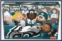 Philadelphia Eagles from Little People Collector - NFL manufactured by Fisher-Price [Back]