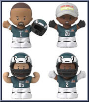 Philadelphia Eagles (Super Bowl LIX) Action Figure