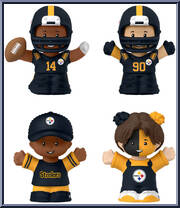 Pittsburgh Steelers (Alternate Jersey) Action Figure