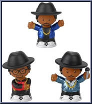 Run DMC from Little People Collector - Basic Series manufactured by Fisher-Price [Loose]