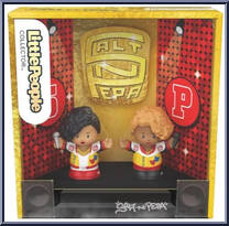 Salt-N-Pepa from Little People Collector - Basic Series manufactured by Fisher-Price [Front]