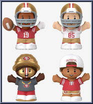 San Francisco 49ers Action Figure