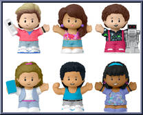 Saved by the Bell from Little People Collector - Basic Series manufactured by Fisher-Price [Loose]
