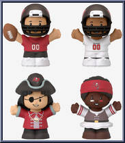 Tampa Bay Buccaneers Action Figure