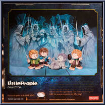 Weathertop from Little People Collector - Lord of the Rings manufactured by Fisher-Price [Back]