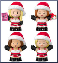 Winter Talent Show Action Figure