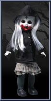 Agana from Living Dead Dolls - Series 19 - Variants manufactured by Mezco [Loose]