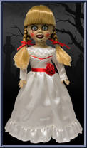 Annabelle (Crying Blood) from Living Dead Dolls - Annabelle manufactured by Mezco [Loose]