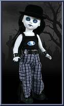 Blue Action Figure