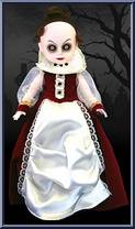 Countess Bathory (Non-Bloody) from Living Dead Dolls - Series 15 - Variants manufactured by Mezco [Loose]
