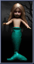 Eeriel the Fiji Mermaid Action Figure