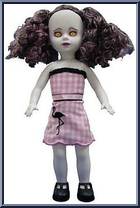 Flamingo (Pink Dress) from Living Dead Dolls - Series 15 - Variants manufactured by Mezco [Loose]