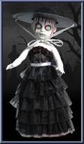 Goria from Living Dead Dolls - Series 22 - Variants manufactured by Mezco [Loose]