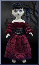 Gypsy (Red Dress) from Living Dead Dolls - Series 15 - Variants manufactured by Mezco [Loose]