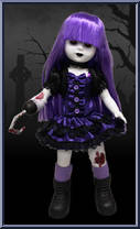 Hayze from Living Dead Dolls - Series 28 manufactured by Mezco [Loose]